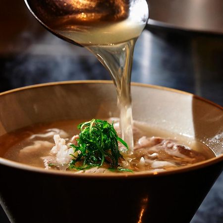 Omo7 Osaka By Hoshino Resorts Екстериор снимка A bowl of soup being served